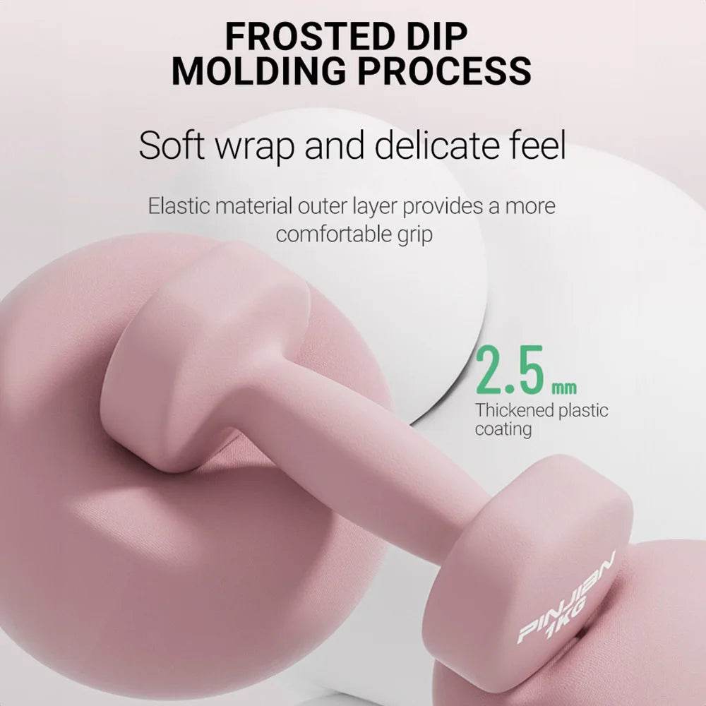 Neoprene Dumbbell Fitness Equipment for Arm Training