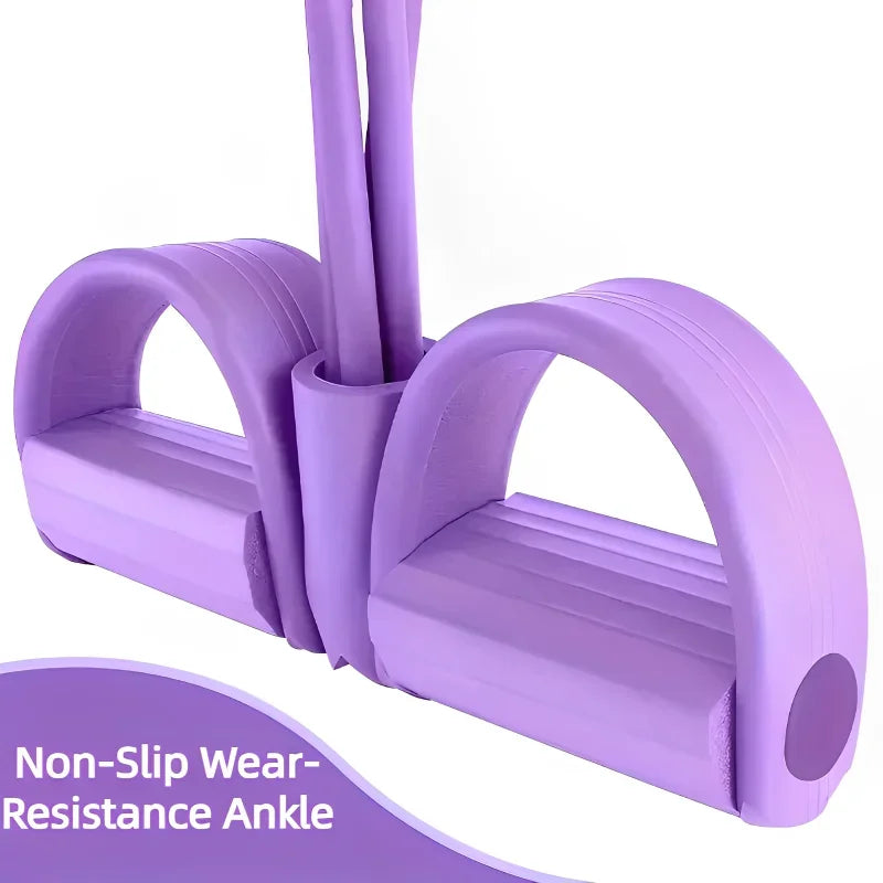 Multi-Functional Abdominal Elastic Band Home Fitness Equipment