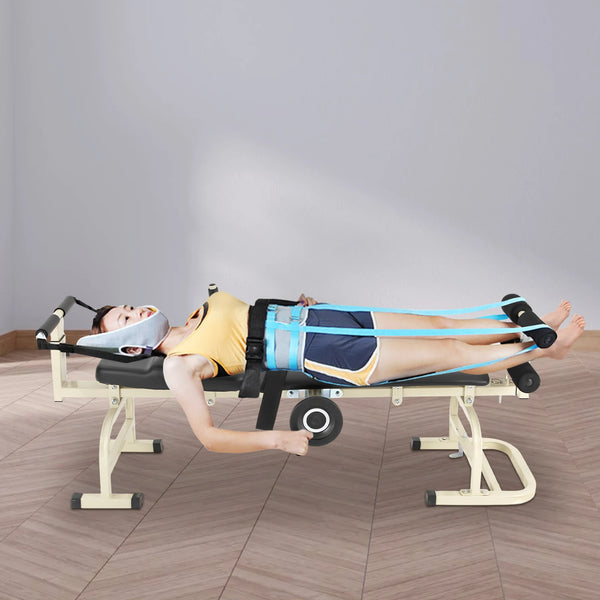 Multifunctional Spinal Traction & Yoga Bed