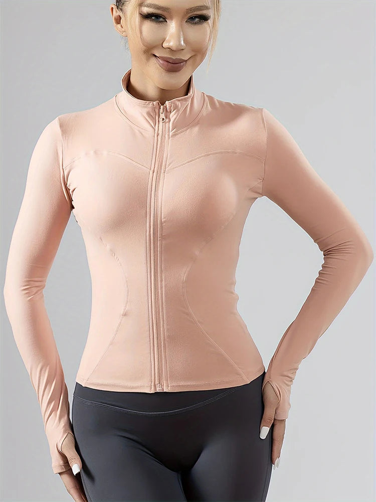 Women's Autumn Winter Yoga Jacket
