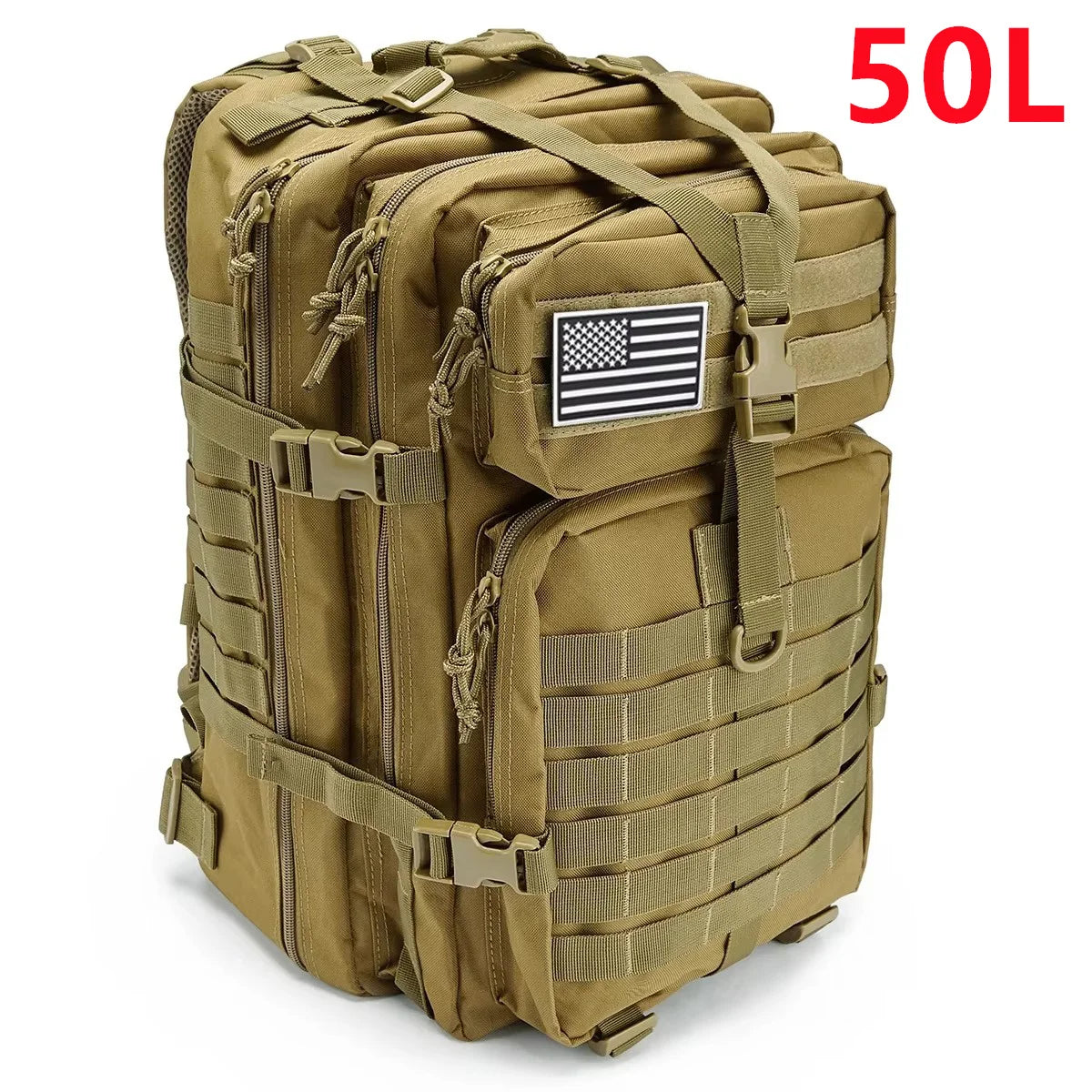 30L/50L Tactical Backpack for Men