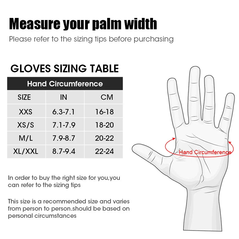 Winter Rechargeable Electric Heated Gloves – USB Touch Thermal Liner