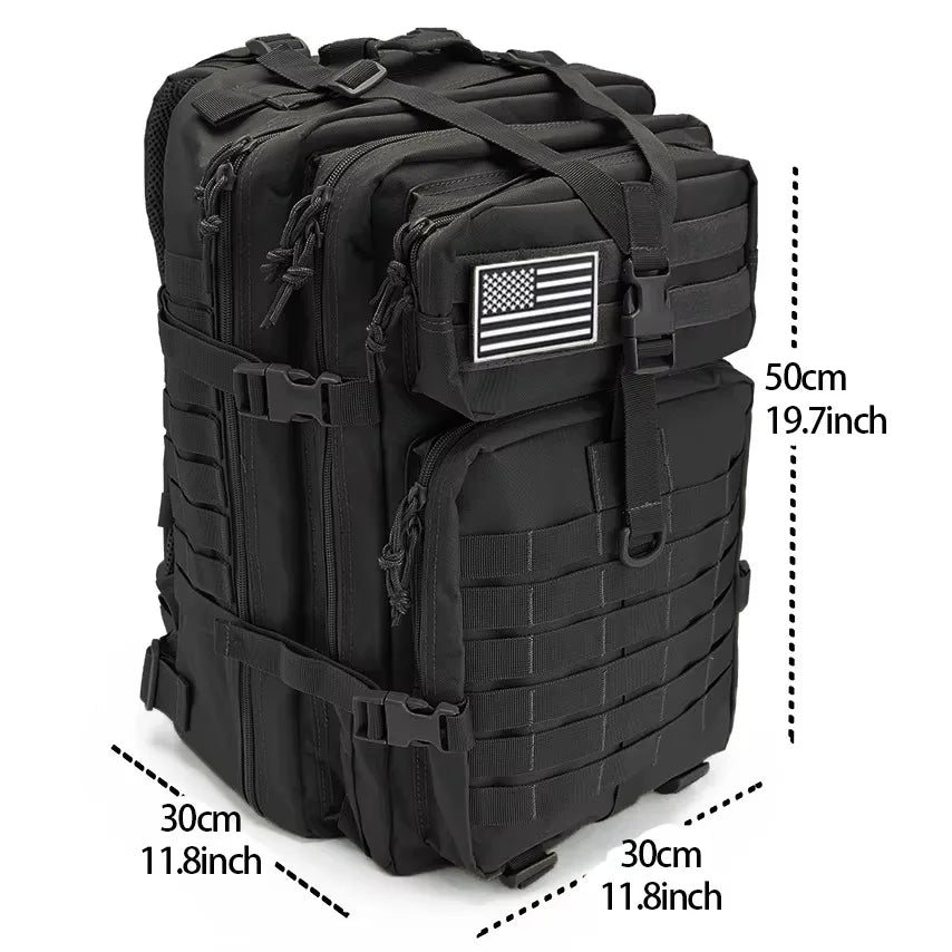 30L/50L Tactical Backpack for Men