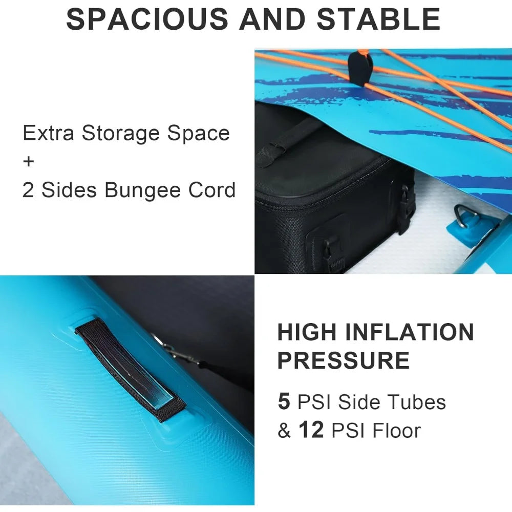 Lightweight Inflatable Kayak