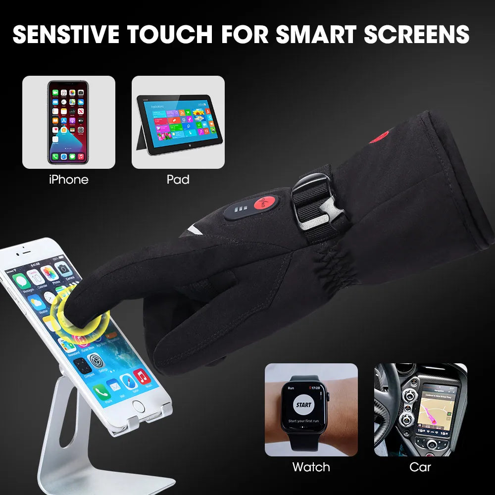 SAVIOR 7.4V Rechargeable Heated Gloves