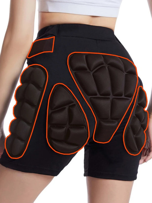 3D Padded Protective Shorts – Breathable EVA Winter Snowboard Guard