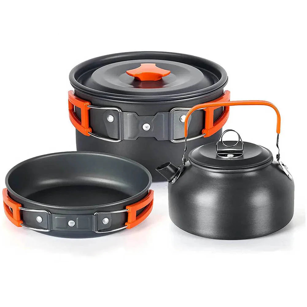 Foldable Aluminum Camping Cookware