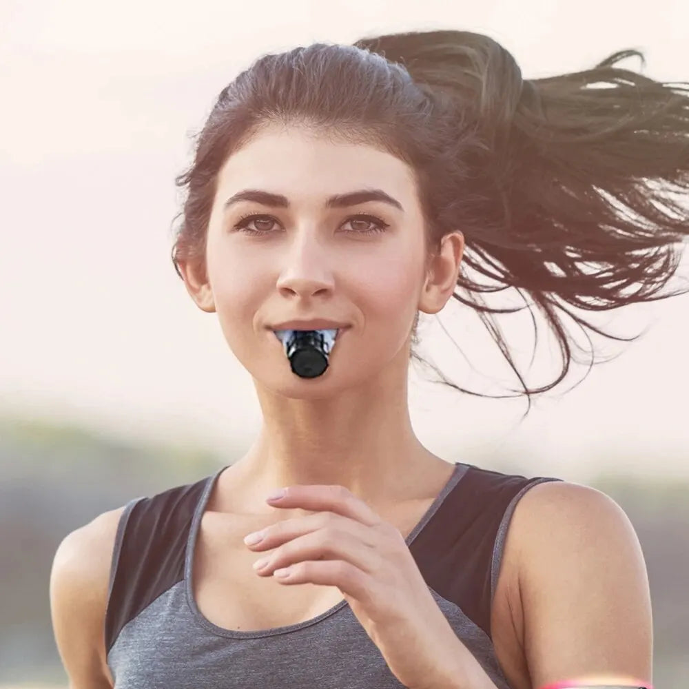 Breathing Trainer Respiratory Fitness Device