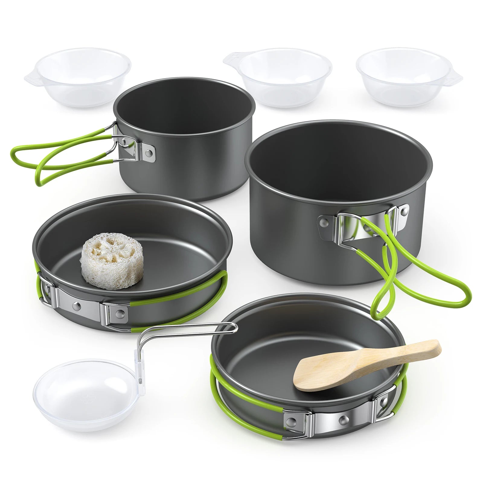 Camping Cooking Set for 2-3 People