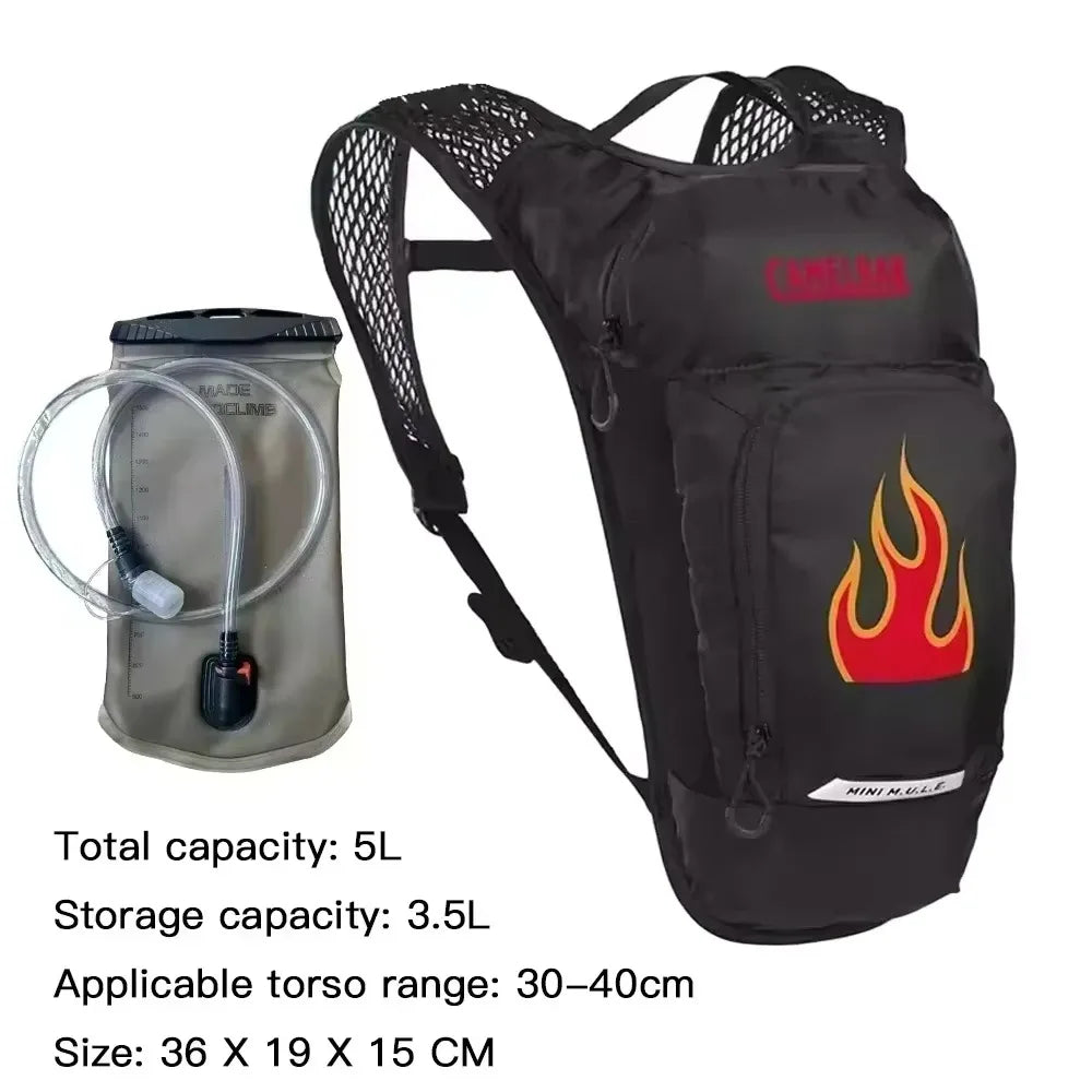 Motorcycle & MTB Hydration Pack – Off-Road Water Backpack
