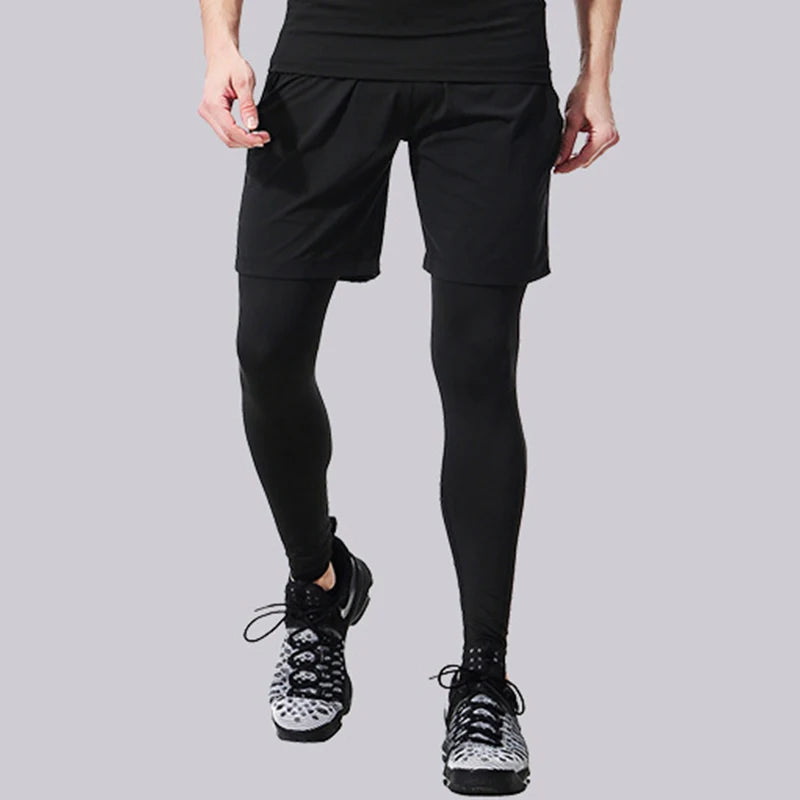 Men's Compression Sports Tights
