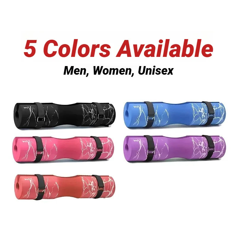 Thickened Non-Slip Barbell Shoulder Pad