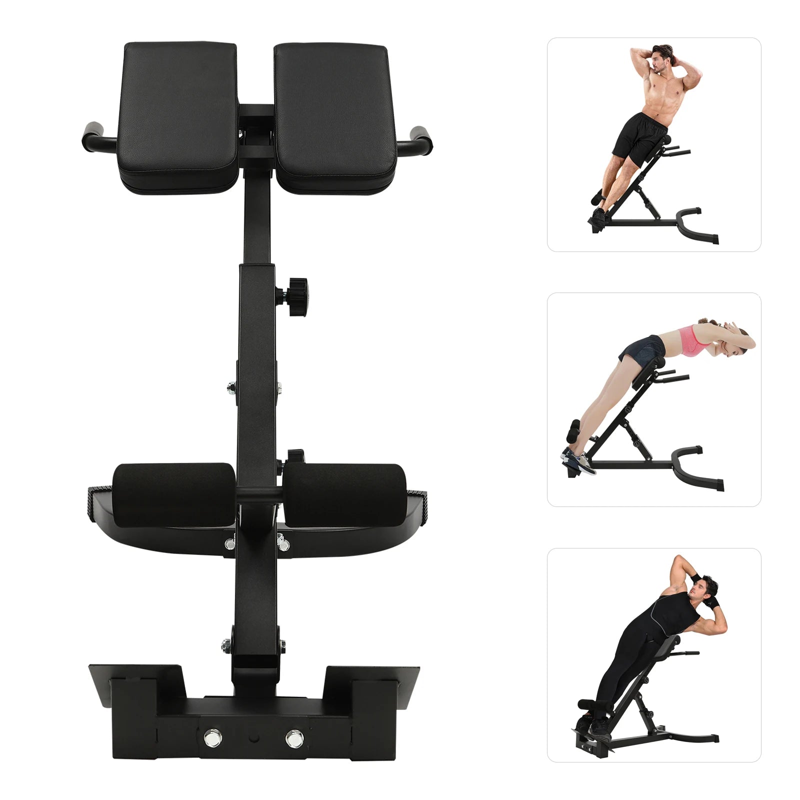 Adjustable Sit-Up Bench & Roman Chair