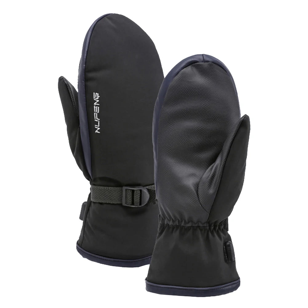 USB Heated Gloves – Electric Warm Gloves with 3 Temperature Settings