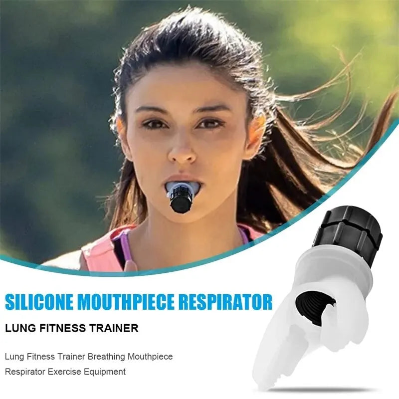 Breathing Trainer Respiratory Fitness Device