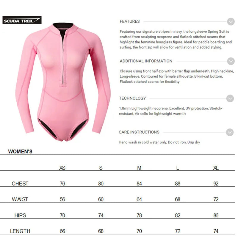 Oulylan 2mm Neoprene Wetsuit