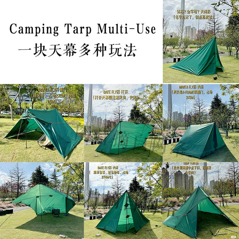 Waterproof Camping Tent Tarp