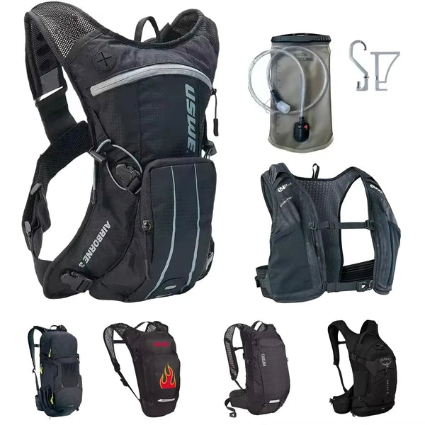 Motorcycle & MTB Hydration Pack – Off-Road Water Backpack