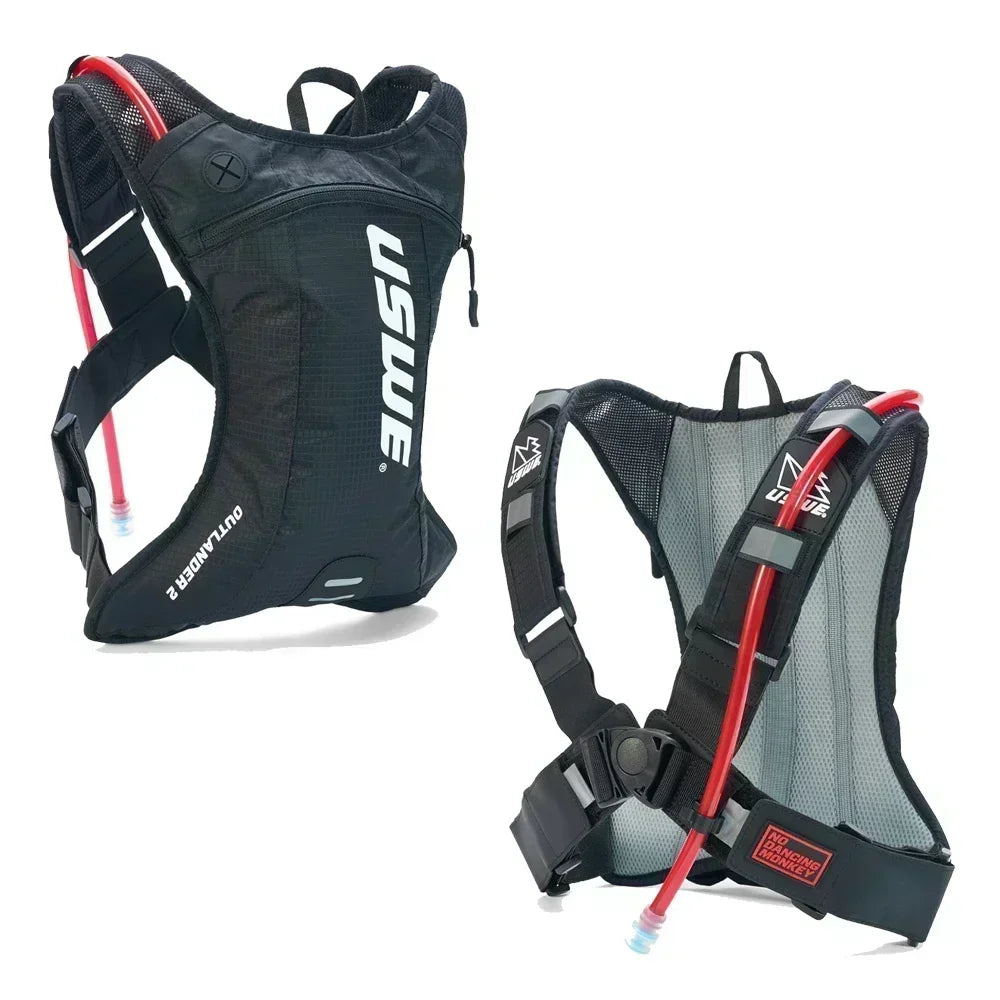 Motorcycle & MTB Hydration Pack – Off-Road Water Backpack