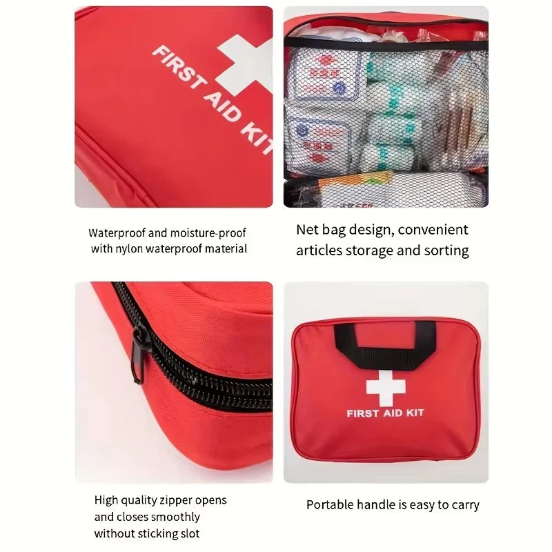 184PCS First Aid Kit