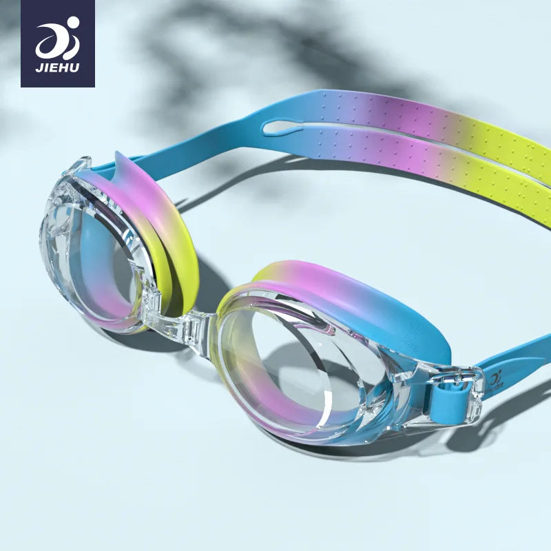 Adult HD Anti-Fog Myopia Swimming Goggles