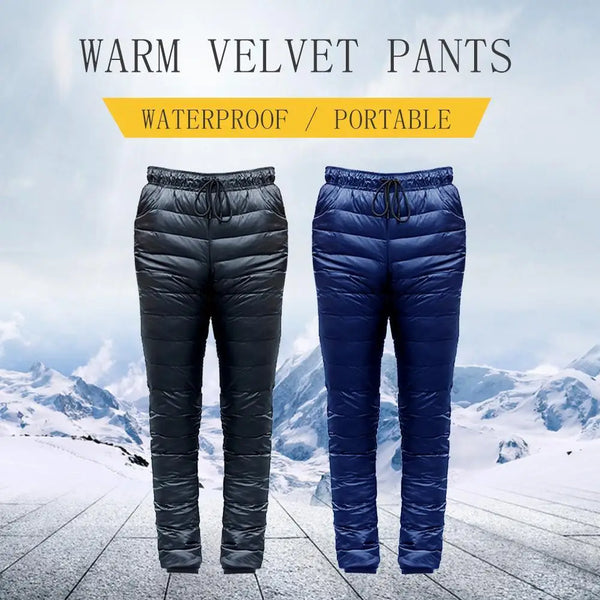 Thermal Goose Down Pants