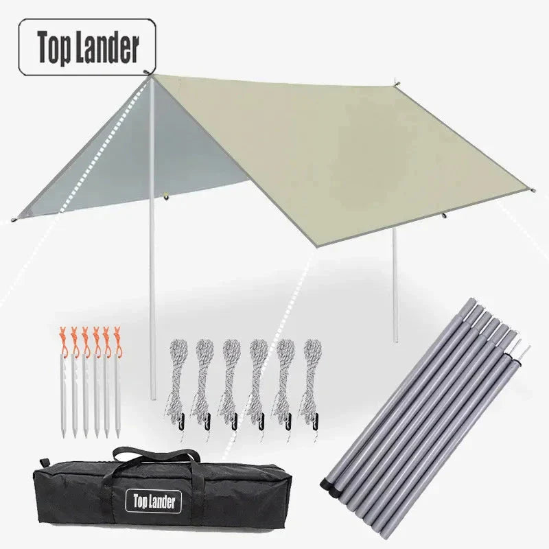 Ultralight Waterproof Tarp Tent Sun Shelter Awning