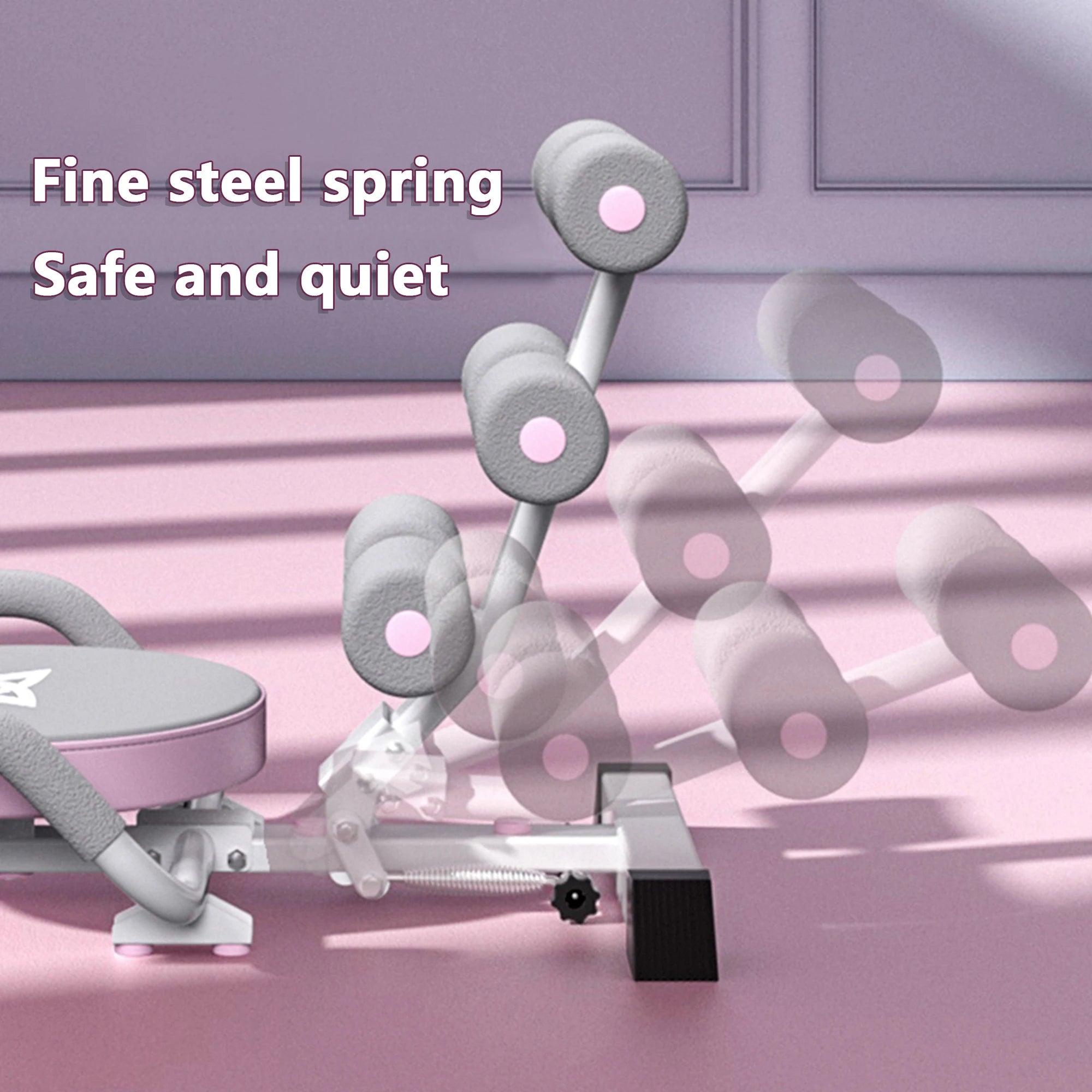 Ab Machine Sit-Up Bench