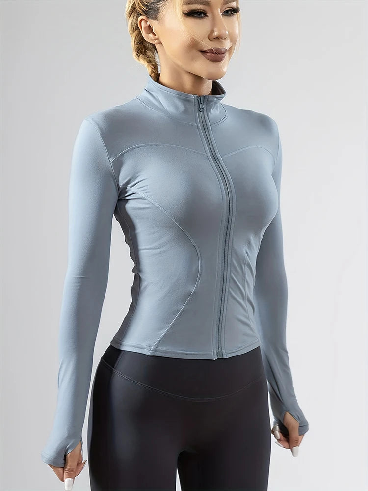 Women's Autumn Winter Yoga Jacket