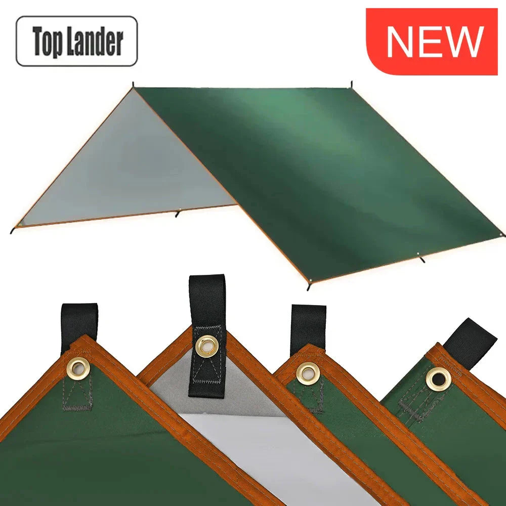 Ultralight Waterproof Tarp Tent Sun Shelter Awning