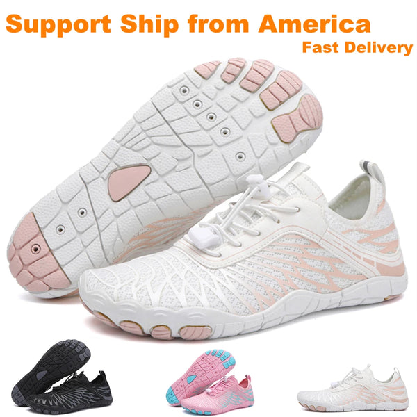 Unisex Aqua Shoes – Quick-Dry Water Sports Sneakers