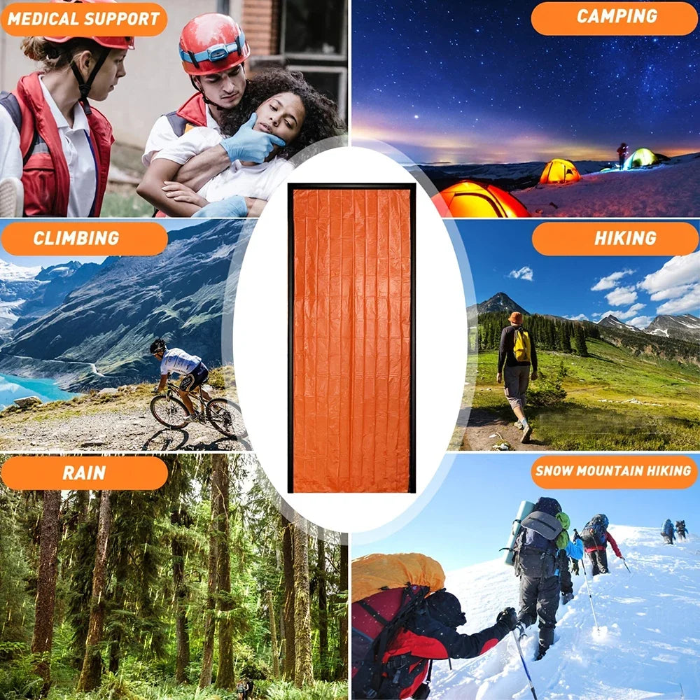 Portable Waterproof Emergency Survival Sleeping Bag Thermal Sack