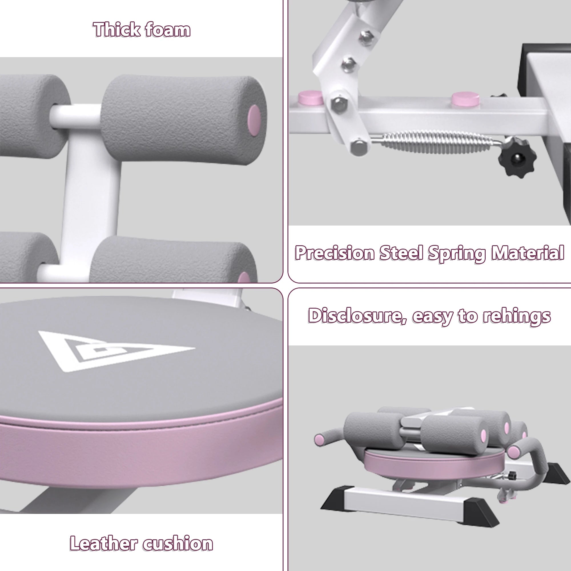 Ab Machine Sit-Up Bench