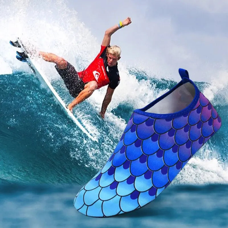 Feslishoet Unisex Aqua Socks – Water & Sports Shoes