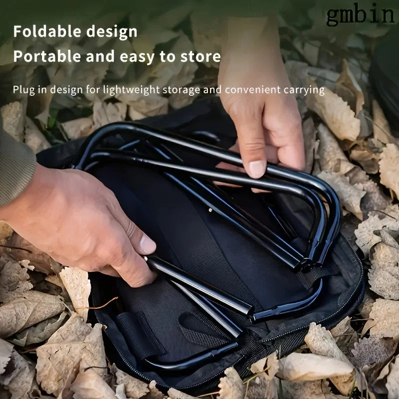 Portable Folding Camping Chair Ultralight Fishing Stool