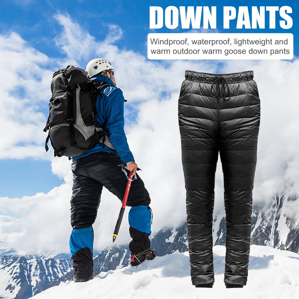 Thermal Goose Down Pants