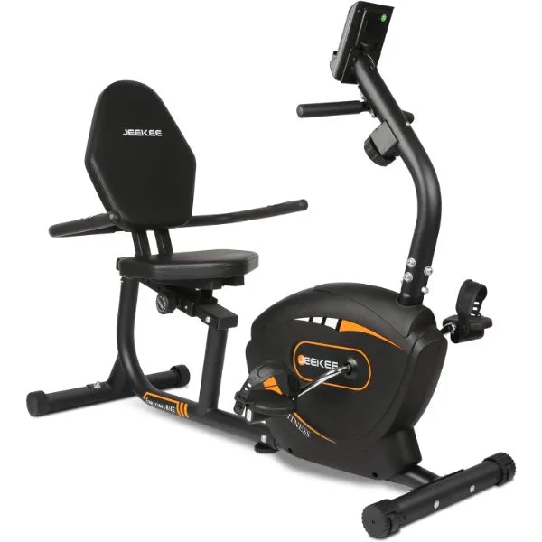 Recumbent Exercise Bike Magnetic Indoor Cycling Home Workout