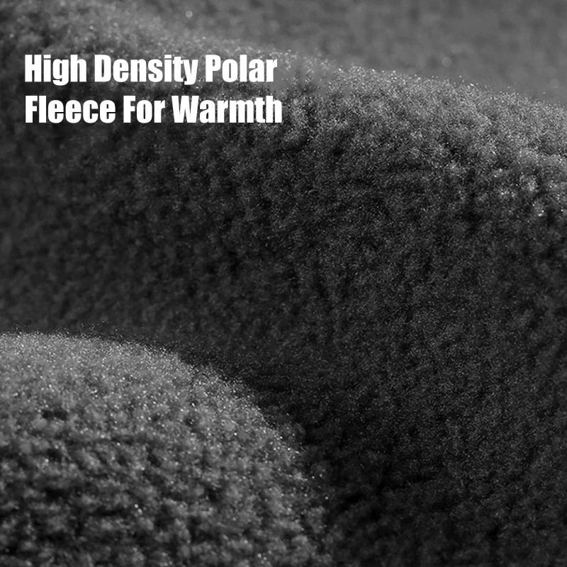 Winter Fleece Camouflage Balaclava Cold-Proof Ski Mask