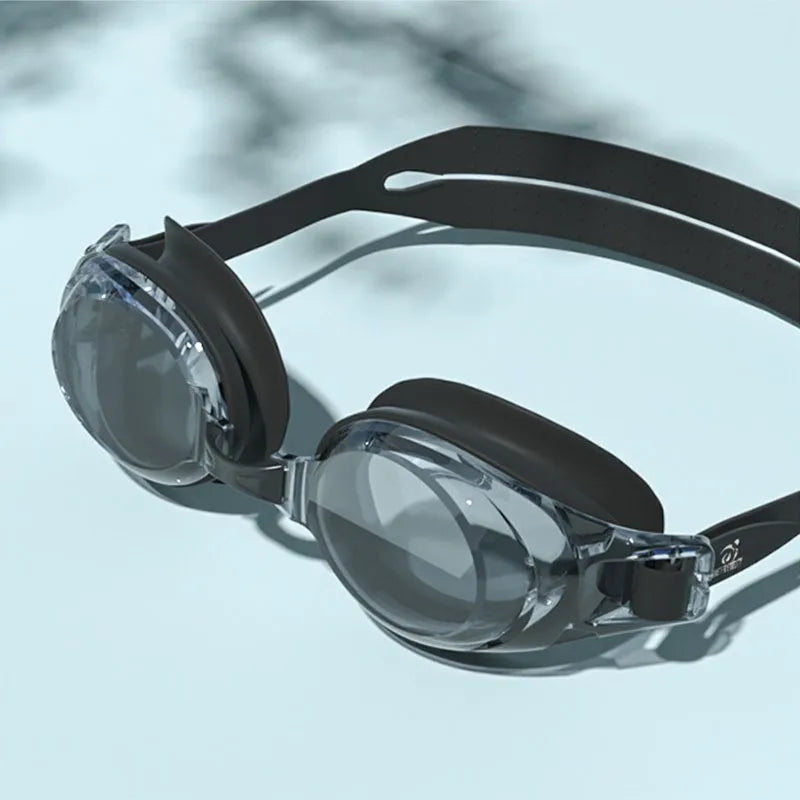 Adult HD Anti-Fog Myopia Swimming Goggles
