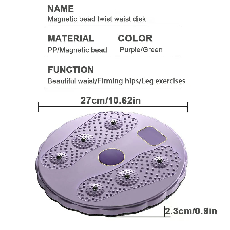Waist Twisting Balance Disc