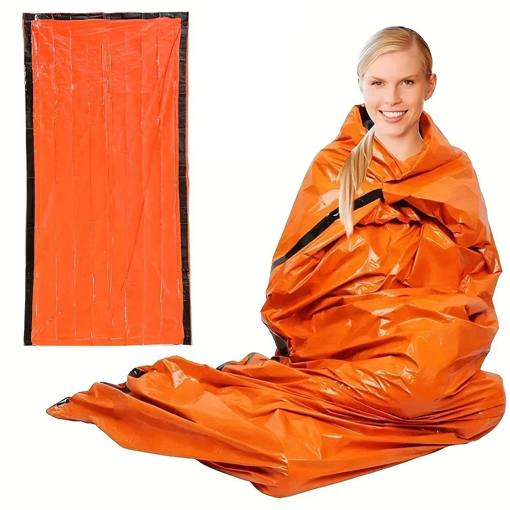 Portable Waterproof Emergency Survival Sleeping Bag Thermal Sack
