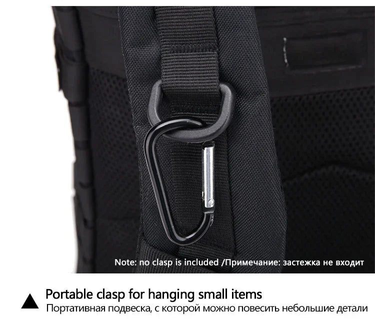 30L/50L Tactical Backpack for Men