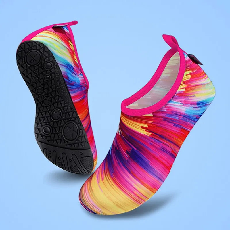 Feslishoet Unisex Aqua Socks – Water & Sports Shoes