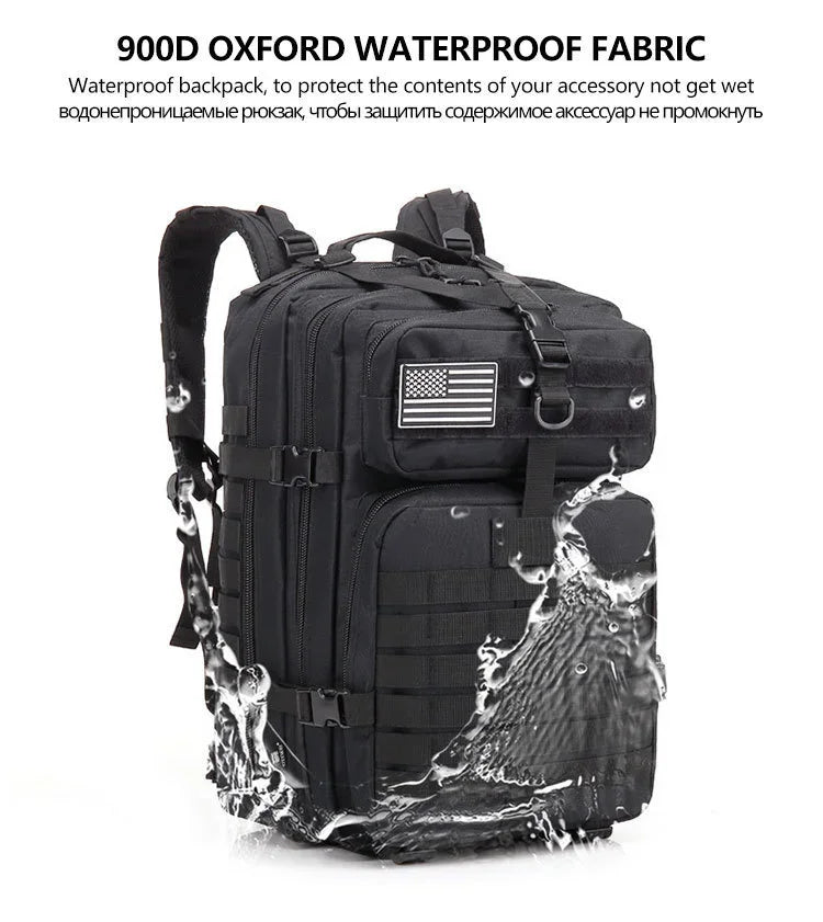 30L/50L Tactical Backpack for Men