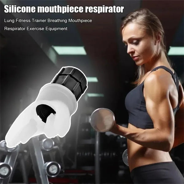 Breathing Trainer Respiratory Fitness Device