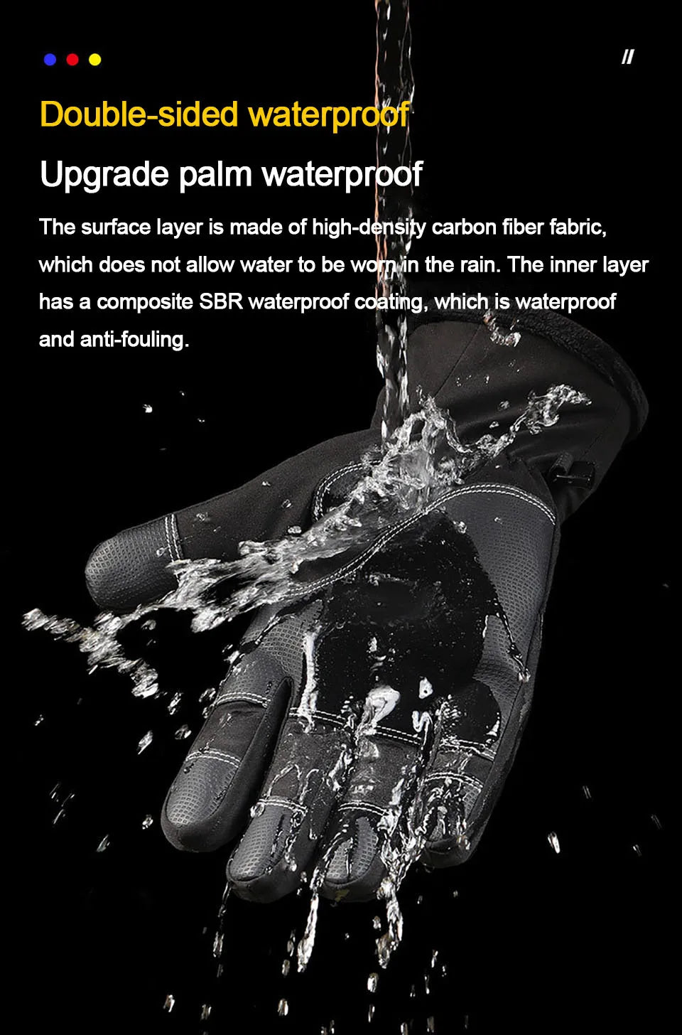 WALK FISH Winter Fishing & Outdoor Gloves