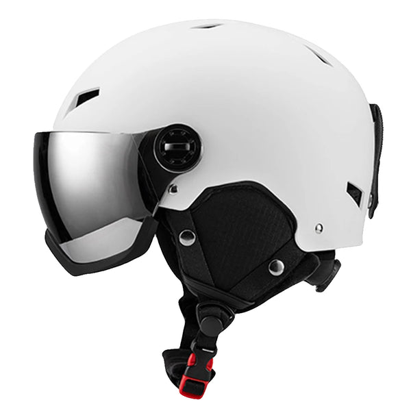 Winter Ski Helmet with Goggles