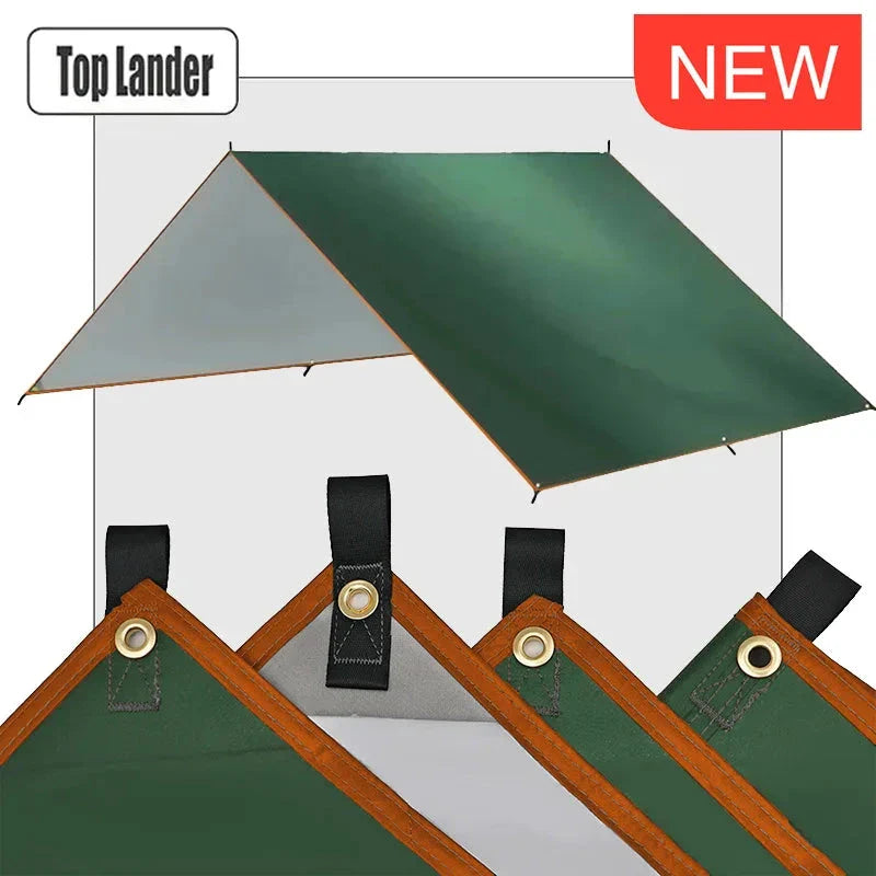 Ultralight Waterproof Tarp Tent Sun Shelter Awning