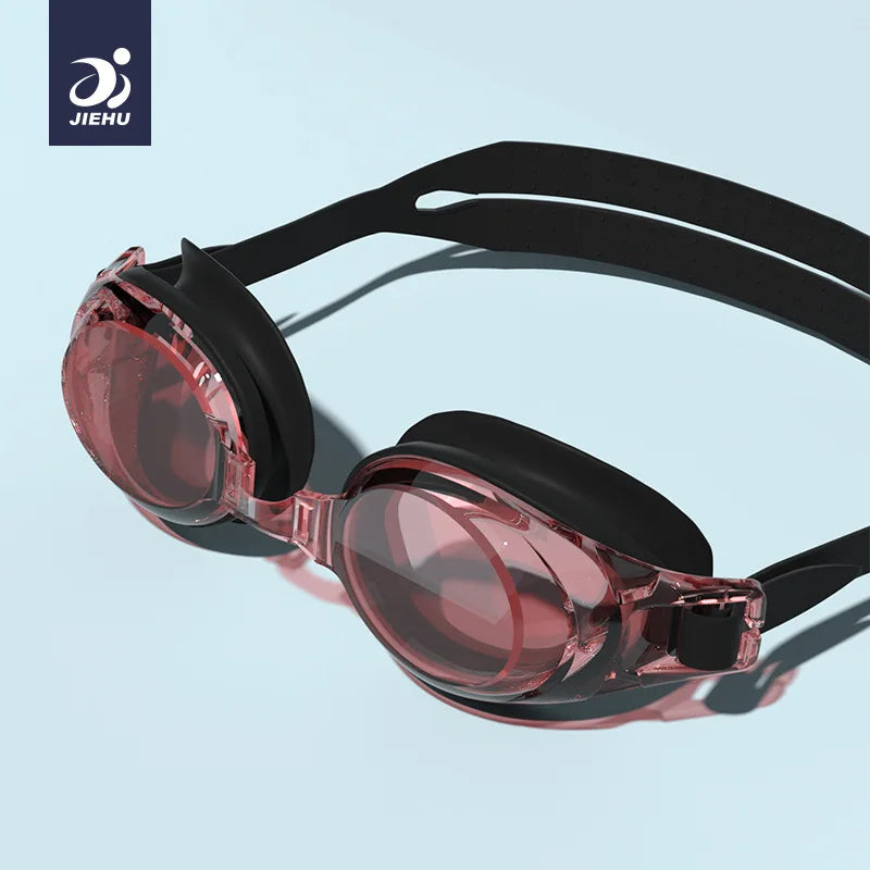 Adult HD Anti-Fog Myopia Swimming Goggles