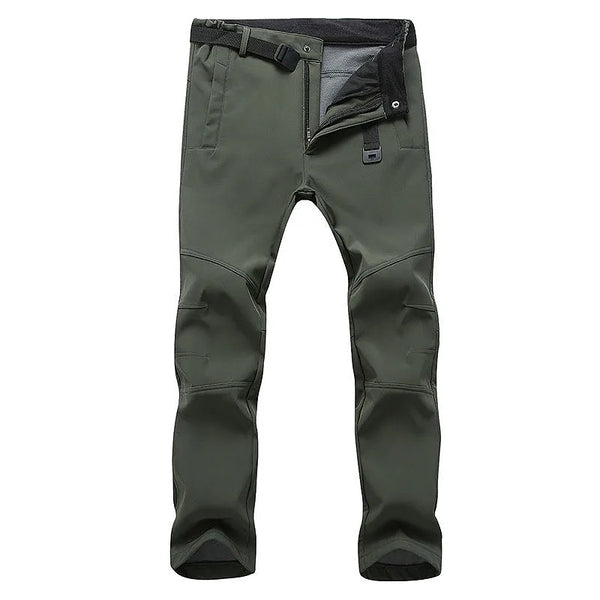 JNLN Men’s Winter Waterproof Fleece Hiking Pants